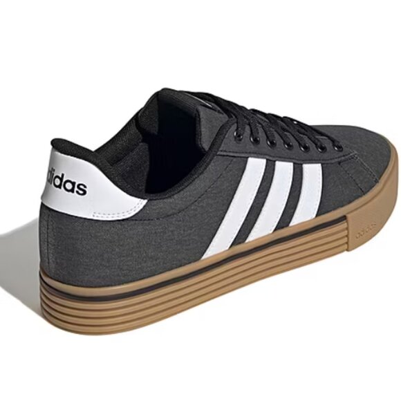 adidas daily 4.0 Sneaker, Men Skate boarding Shoes, Black, 6.5 NEW w/ Box - Picture 4 of 6